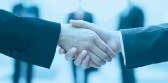 Graphic of handshake.
