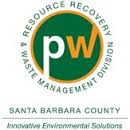 Santa Barbara County Resource Recovery Waste Management Public Works
